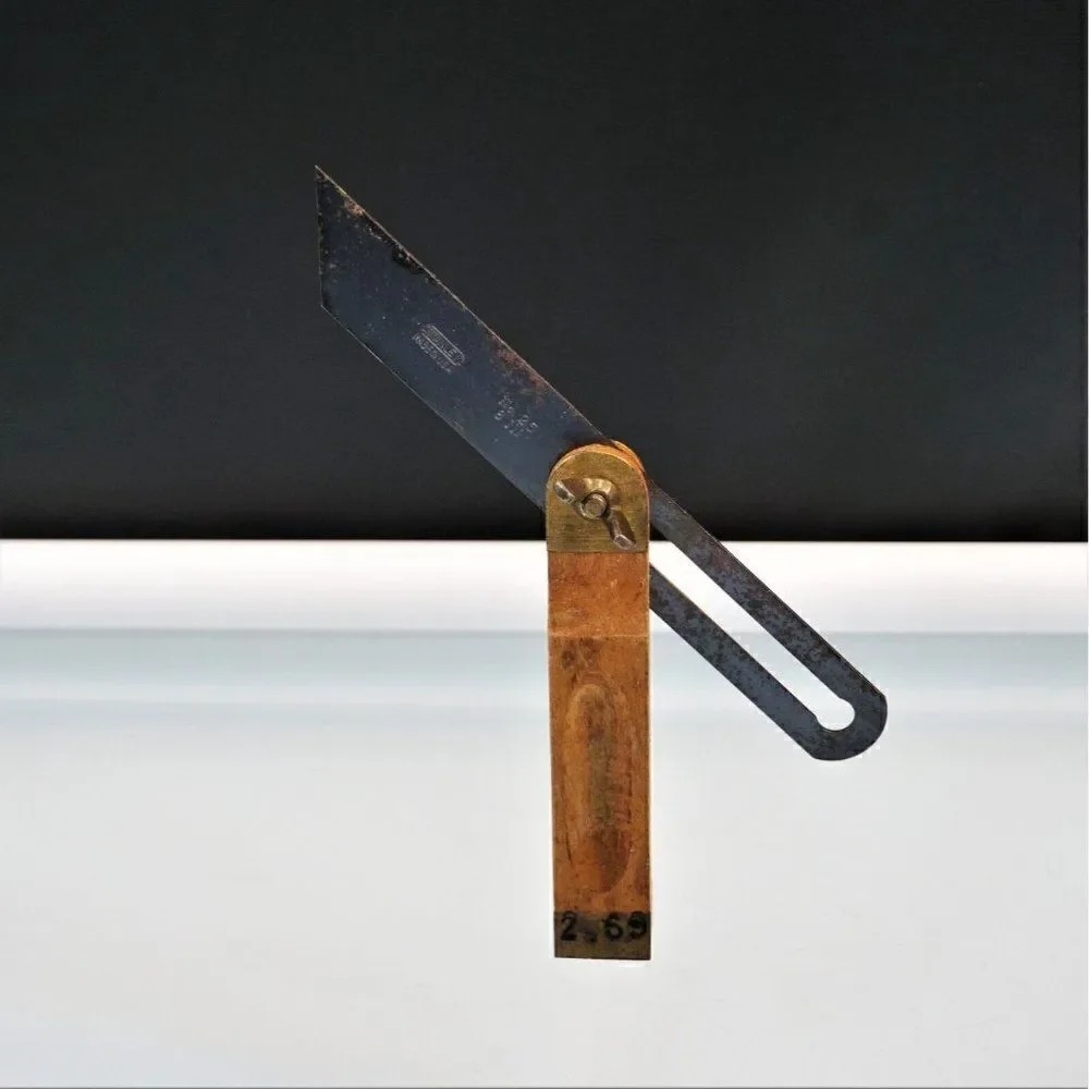 Vintage STANLEY No 25 Sliding T-Bevel 8